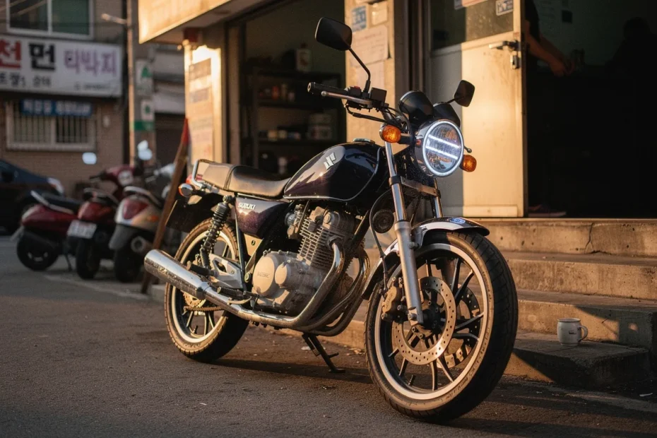 Suzuki GN 250 2026: eleganza classica e innovazione moderna dalla Corea