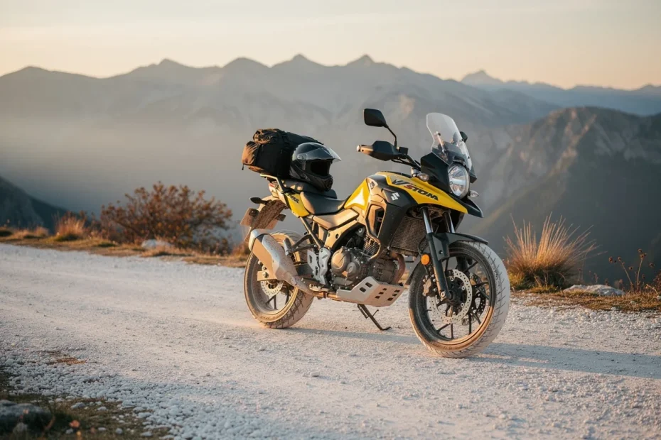 Suzuki V-Strom 250 SX 2026: la piccola adventure che pensa in grande