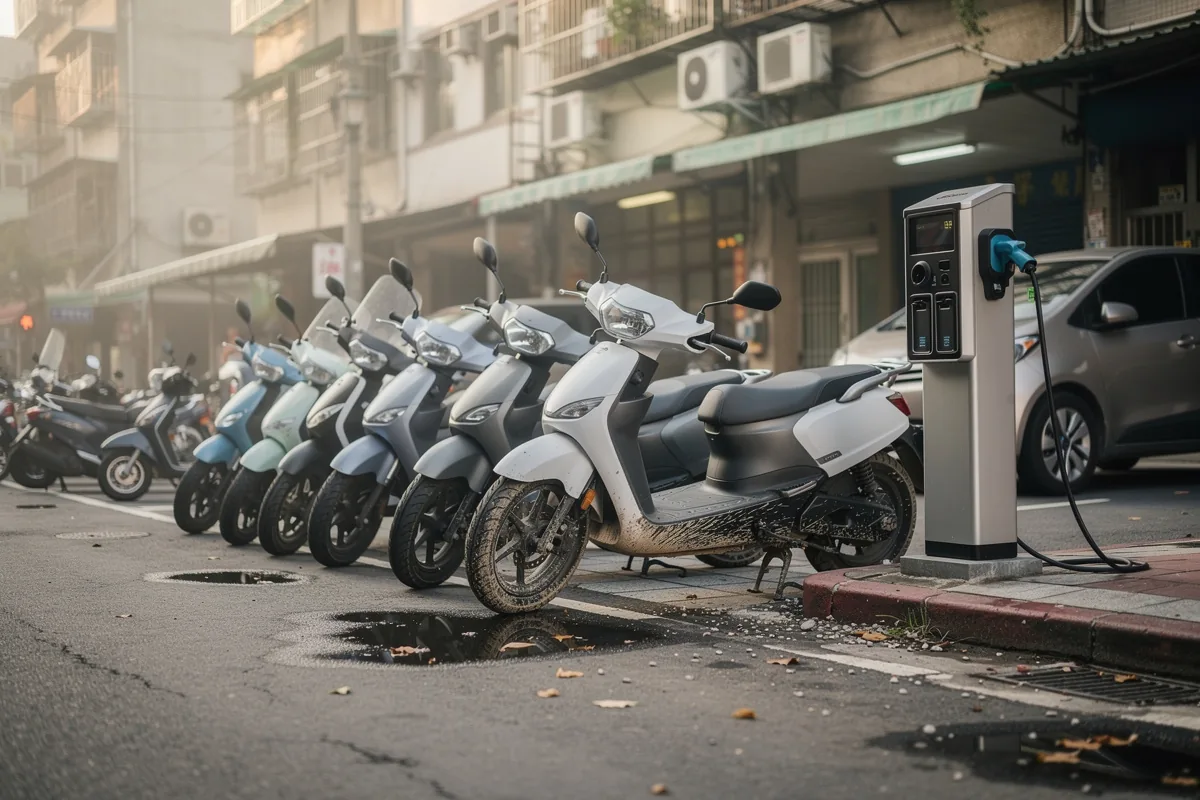 Taiwan, la lezione che l’Europa ignora: così si spinge davvero su auto e scooter elettrici