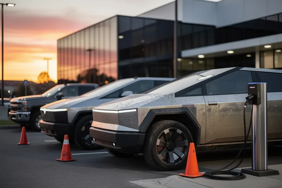 Tesla lancia un Cybertruck più economico e taglia il prezzo del Cyberbeast