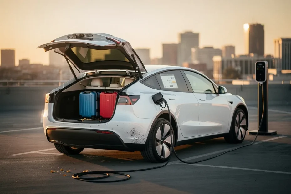 Tesla Model Y 7 posti: il SUV elettrico più familiare arriva a 600 km di autonomia