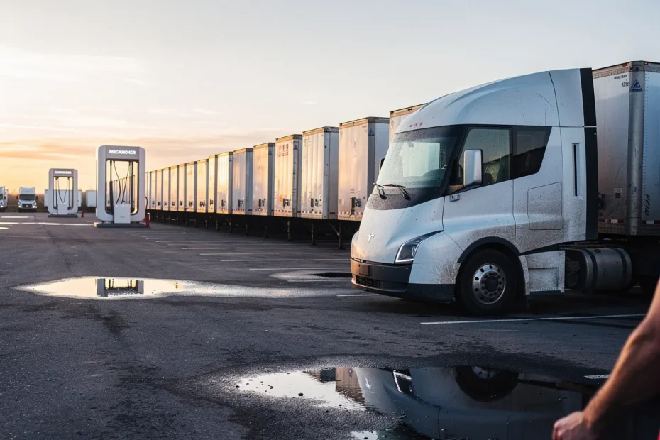 Tesla Semi: il camion elettrico da 1.000 CV e 800 km che ancora nessuno può comprare