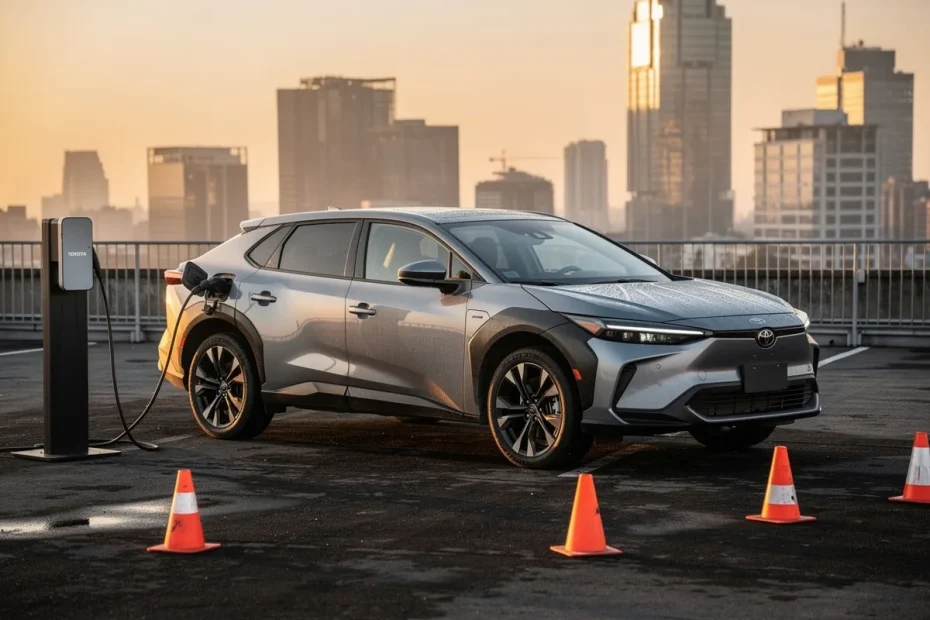 Toyota bZ4X: cosa significa davvero nel mondo delle auto elettriche