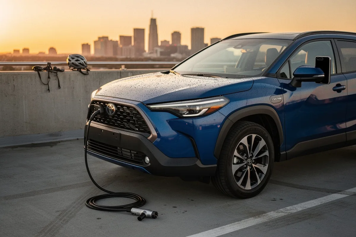 Toyota Corolla Cross Hybrid 2026: l’ibrido che ridisegna il futuro dei SUV compatti