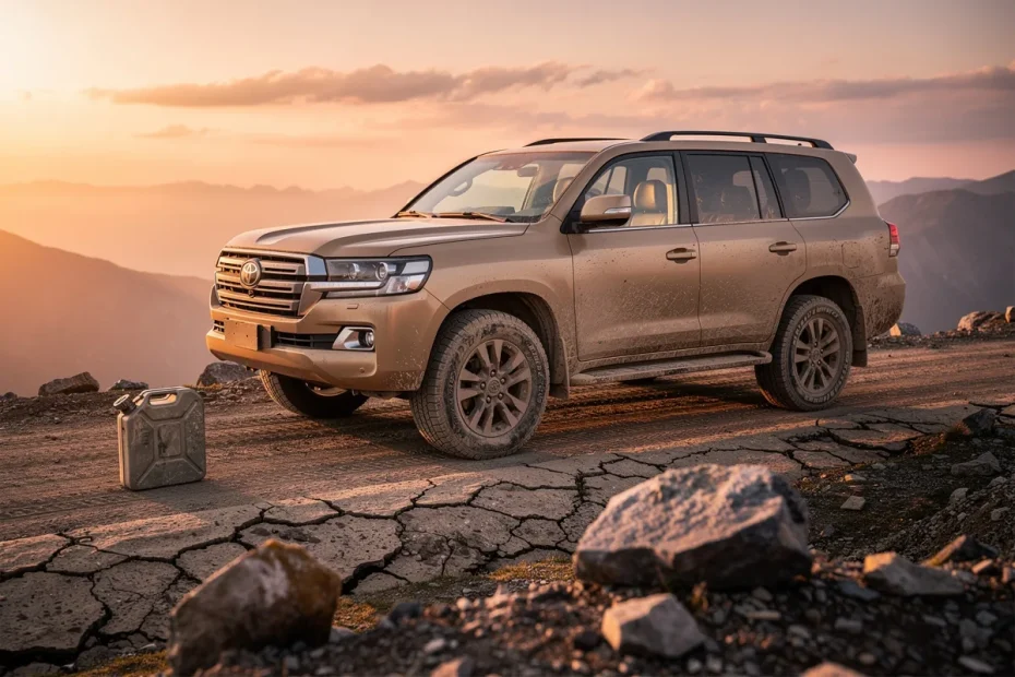 Toyota Land Cruiser 2026: l’evoluzione del fuoristrada eterno