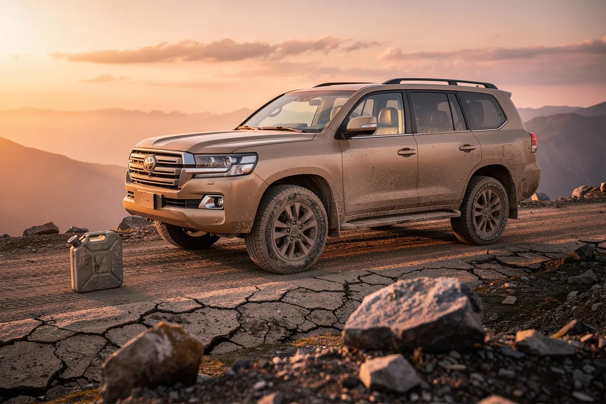 Toyota Land Cruiser 2026: l’evoluzione del fuoristrada eterno