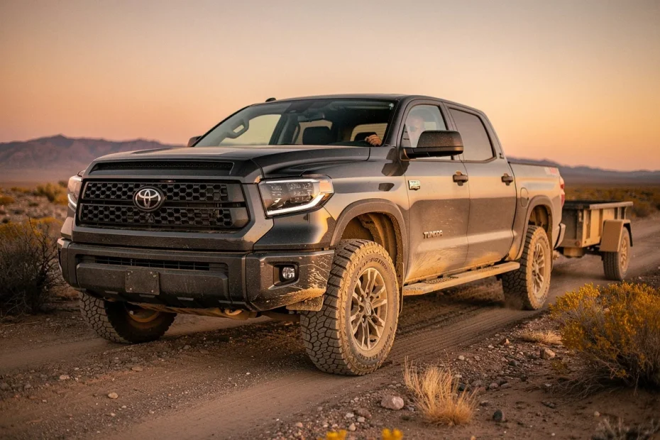 Toyota Tundra 2026: il pickup full-size ibrido che alza l’asticella