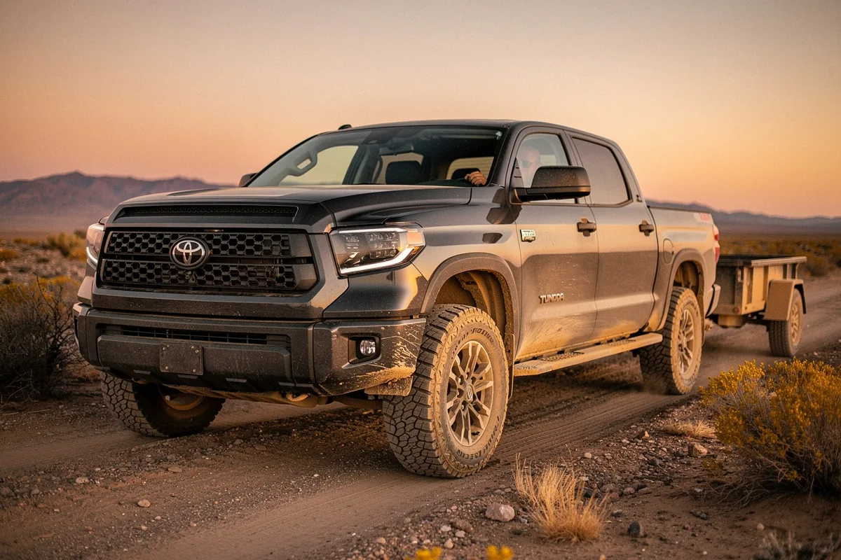 Toyota Tundra 2026: il pickup full-size ibrido che alza l’asticella