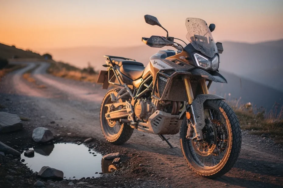 Voge DS 800 Rally: la più fuoristradistica della gamma Voge