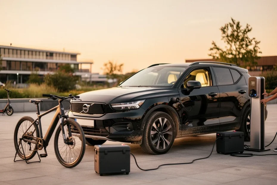 Volvo EX30 2026: più autonomia, design e tecnologia per il SUV elettrico compatto
