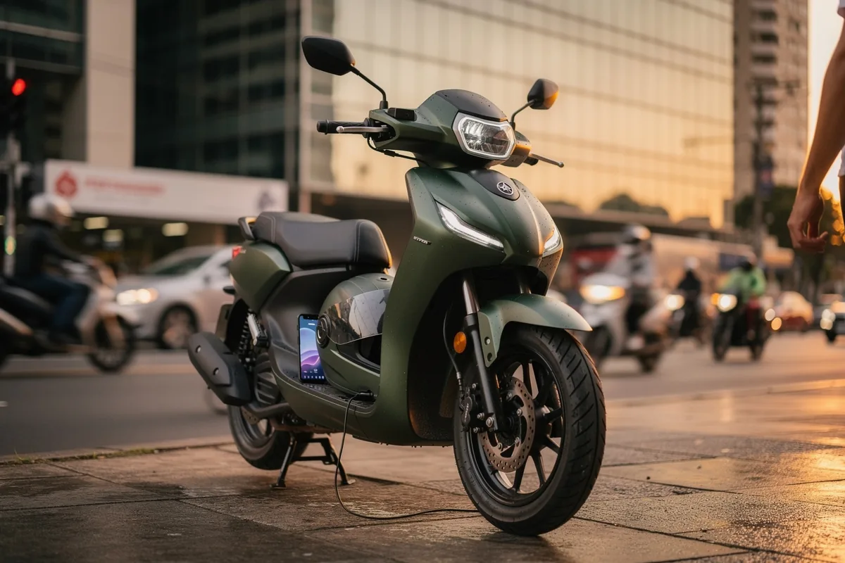 Yamaha Fluo ABS Hybrid Connected 2027: lo scooter urbano 125 pi&ugrave; completo si aggiorna