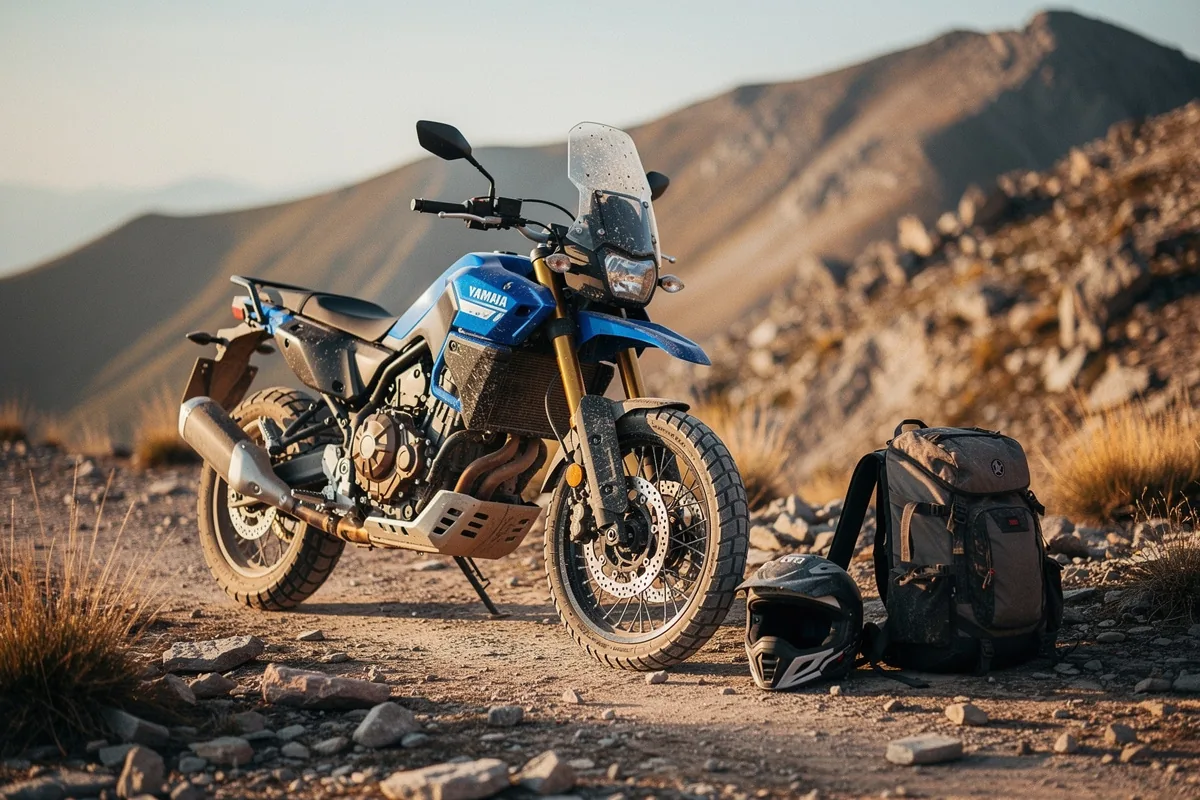 Yamaha T&eacute;n&eacute;r&eacute; 700 XTZ700: la media trail che ha fatto scuola