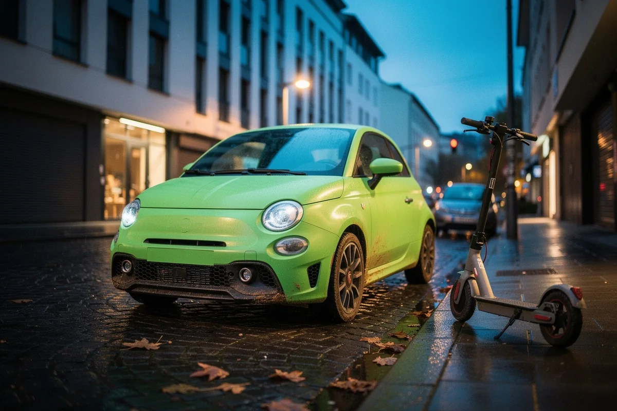 Abarth 500e e quella strana accelerazione da “auto limbo”