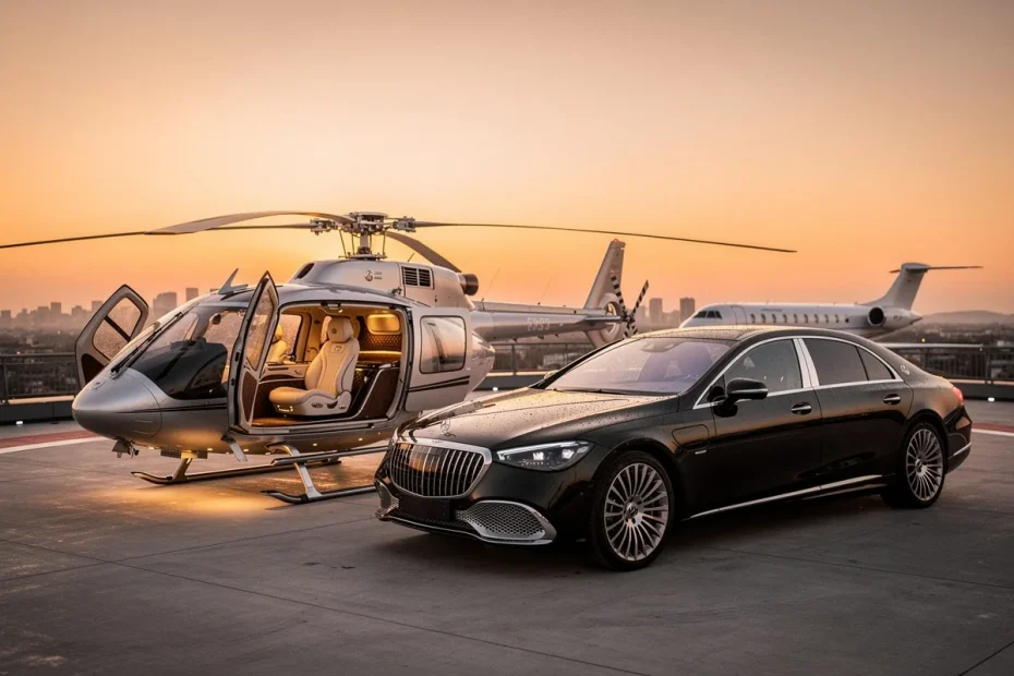 Airbus presenta l’elicottero ACH145 Mercedes‑Benz Edition: lusso da Maybach, tecnologia da EQS