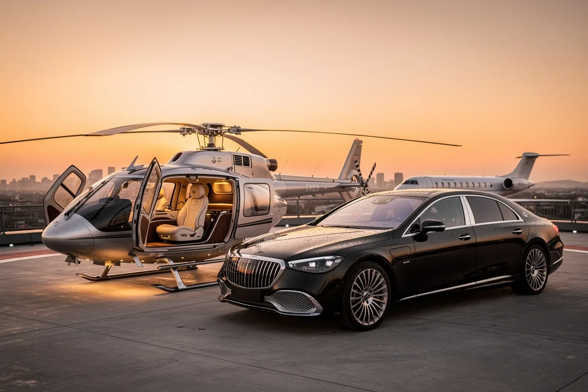 Airbus presenta l’elicottero ACH145 Mercedes‑Benz Edition: lusso da Maybach, tecnologia da EQS