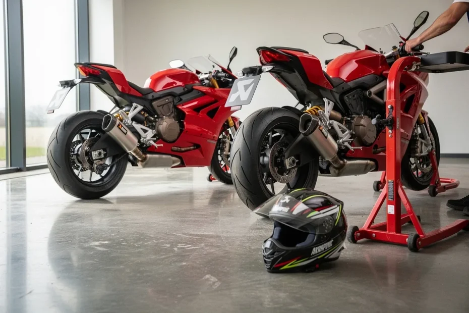 Akrapovič presenta i nuovi scarichi per Ducati Panigale V2 e Multistrada V2