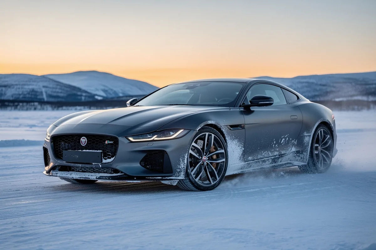 Al volante della nuova Jaguar GT elettrica: il felino più audace della nuova era
