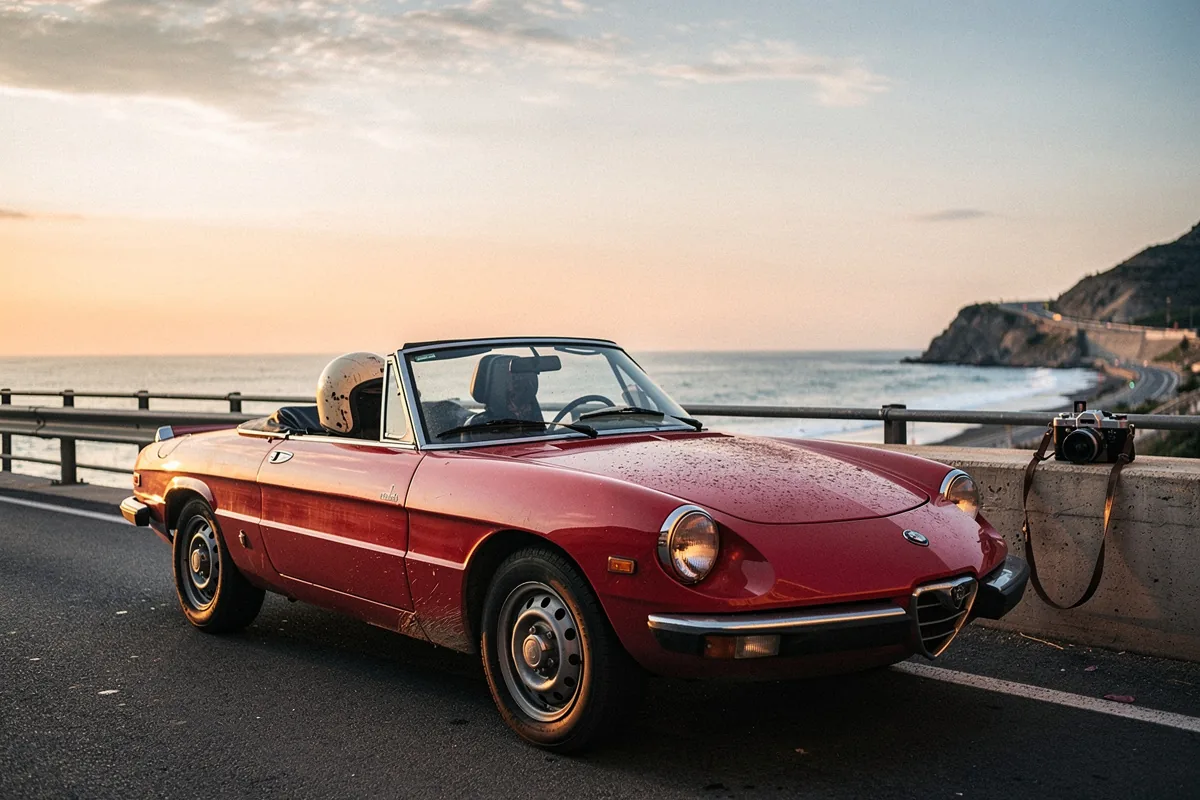 Alfa Romeo Spider: 60 anni di “Duetto”, il mito che non invecchia