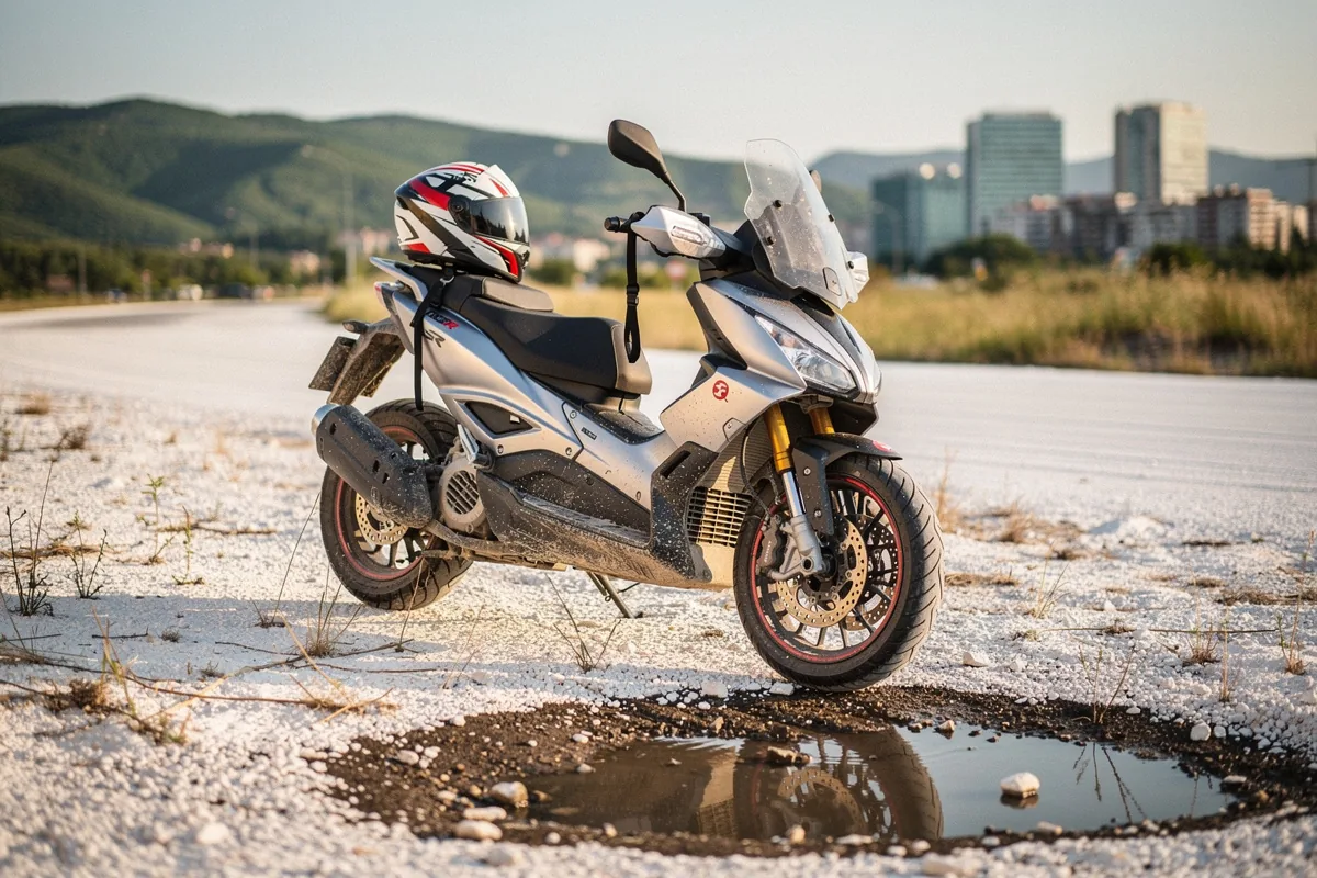 Aprilia SR GT 400 2026: il miglior rapporto peso‑potenza tra gli Scooter Adventure