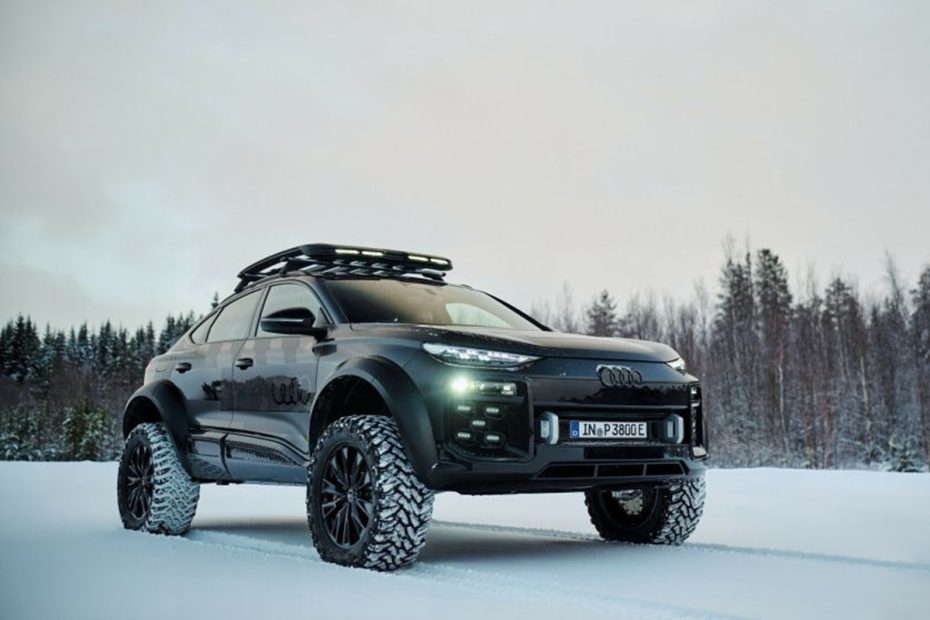 Audi Q6 e-tron offroad concept