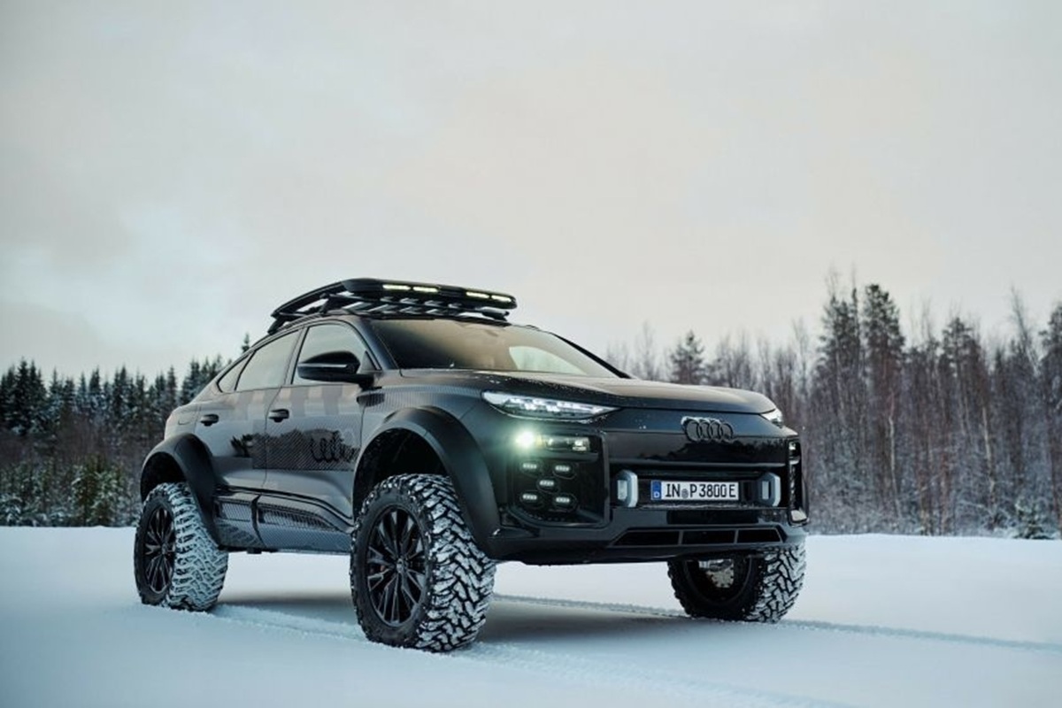 Audi Q6 e-tron offroad concept