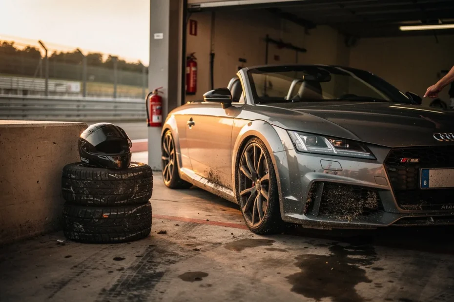 Audi TT RS Roadster (8J): il cinque cilindri che mise in riga Audi Sport