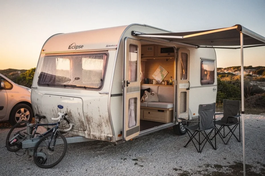 Barefoot Caravans Eclipse: la caravan leggera, affascinante e (relativamente) economica