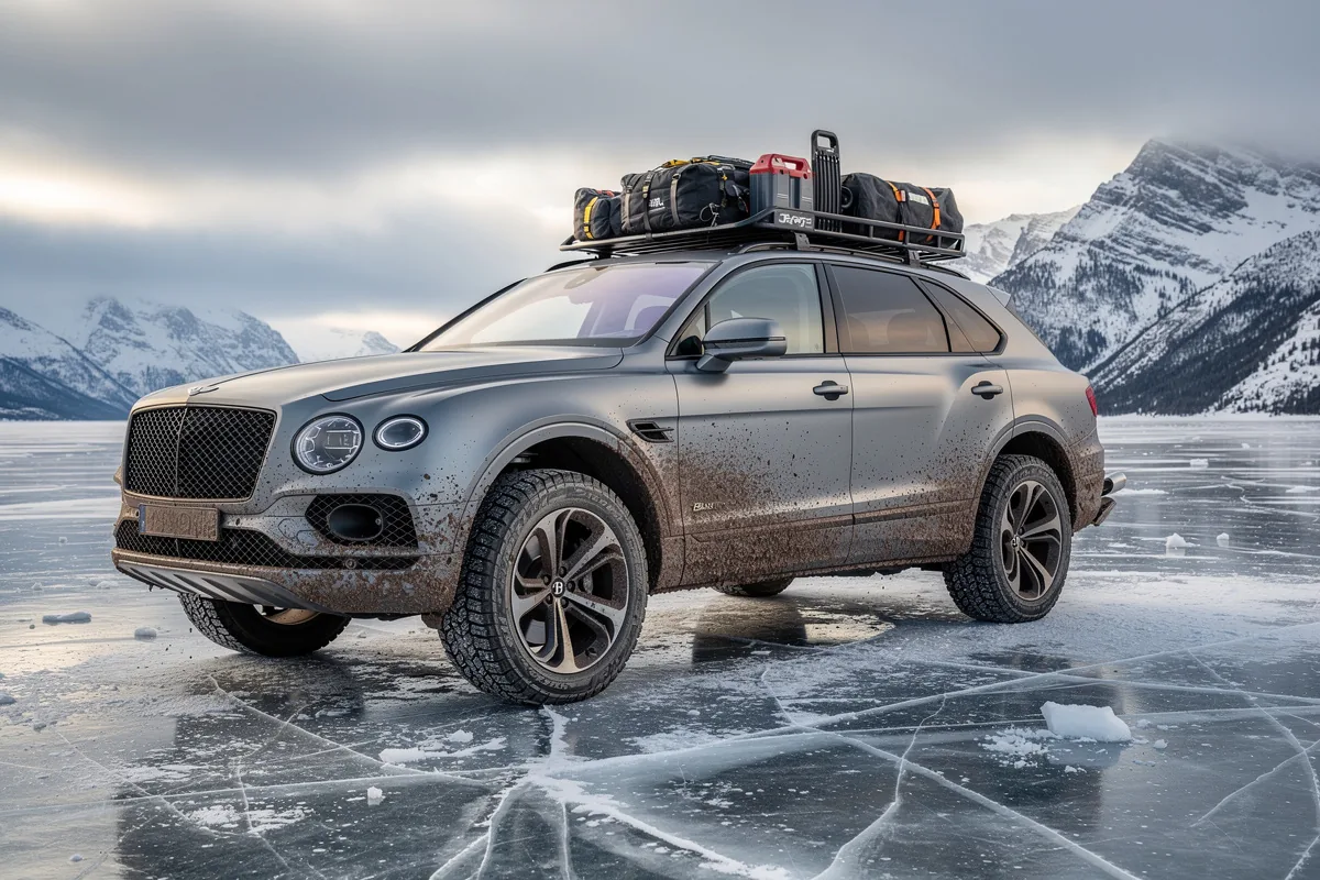 Bentley Bentayga X Concept: il SUV di lusso che sogna il fuoristrada vero