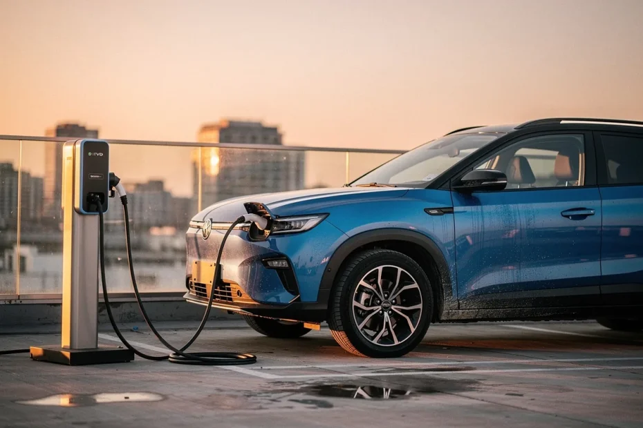 BYD Atto 3 EVO: che la potenza scorra