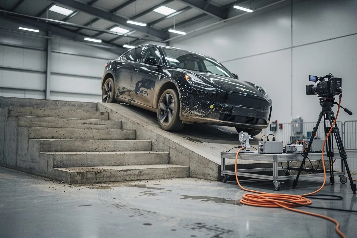 BYD ripete la prova estrema di OMODA e JAECOO… ma senza danni