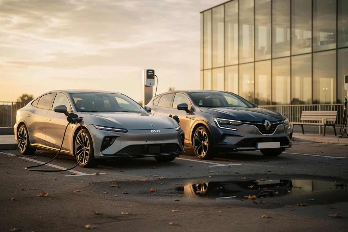 BYD Seal U DM-i o Renault Austral: scegliere tra ibrido plug-in e ibrido full hybrid