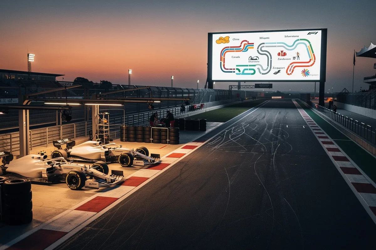 Calendario gare Sprint F1 2026: tutti i Gran Premi con mini‑corsa del sabato