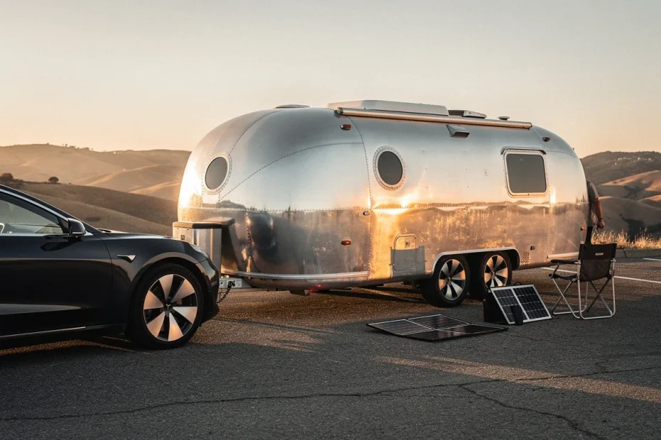 Caravan di lusso Bowlus Frontier Edition: solo 25 esemplari da 216.000 euro