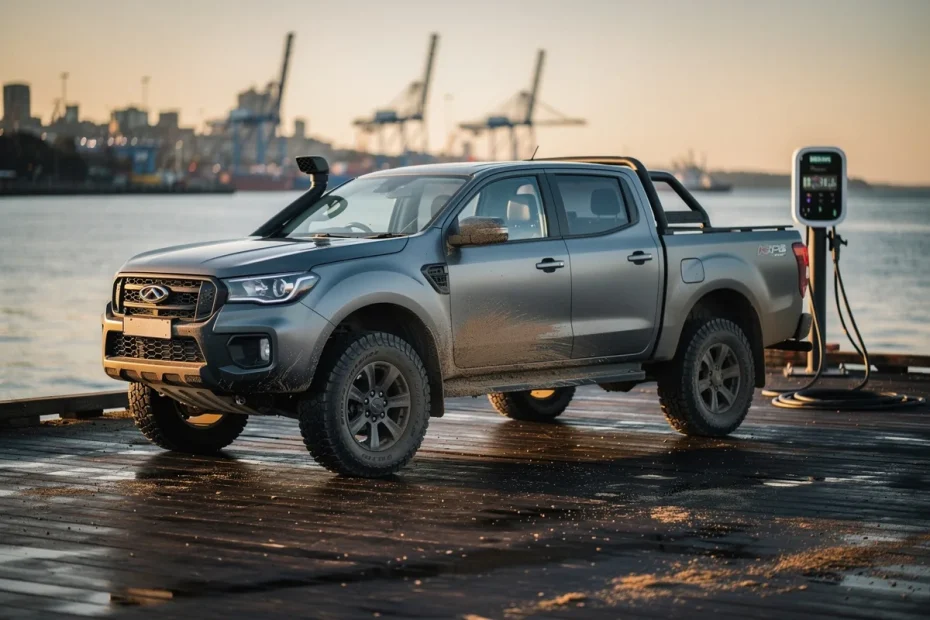 Chery KP31: la rivoluzionaria pick-up diesel ibrida plug-in che punta a cambiare le regole