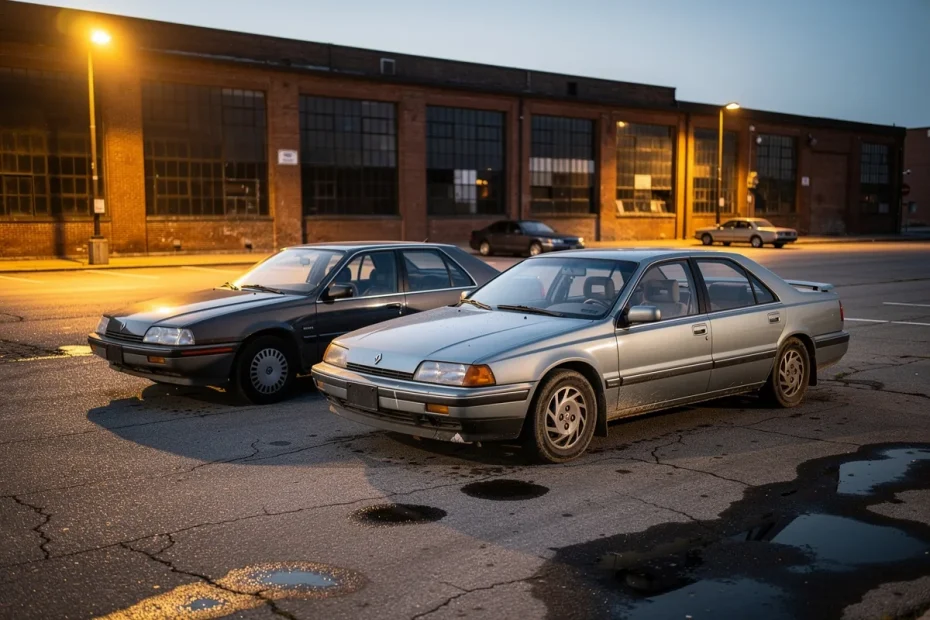 Chrysler, l’americano salvato da un francese: come il Renault 25 ha cambiato per sempre l’Eagle Premier