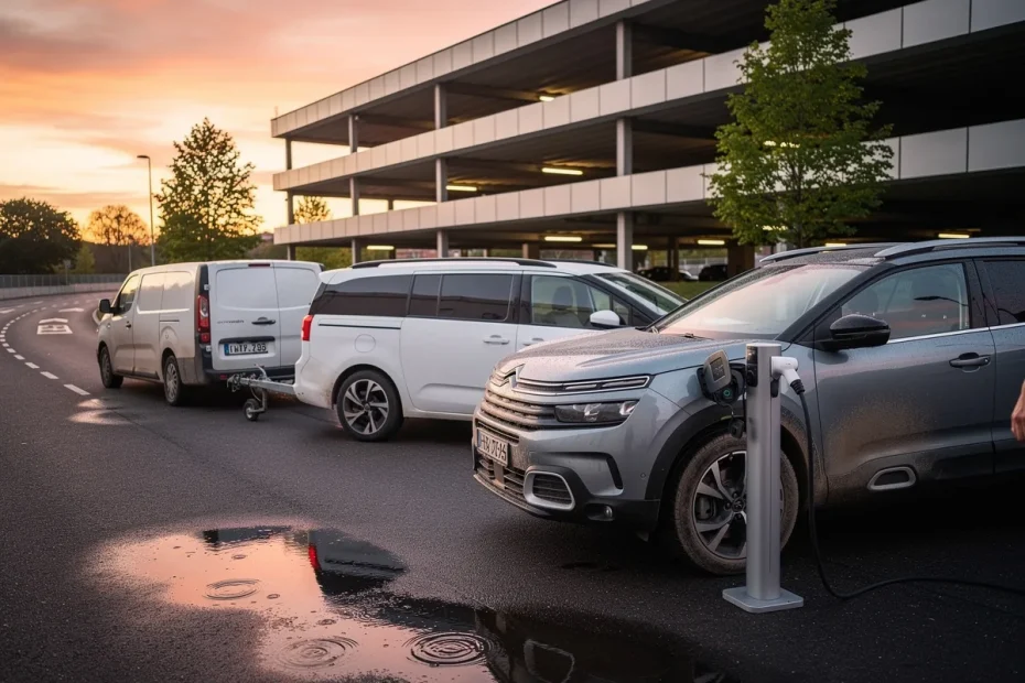 Citroën, motori efficienti per famiglie, tempo libero e professionisti
