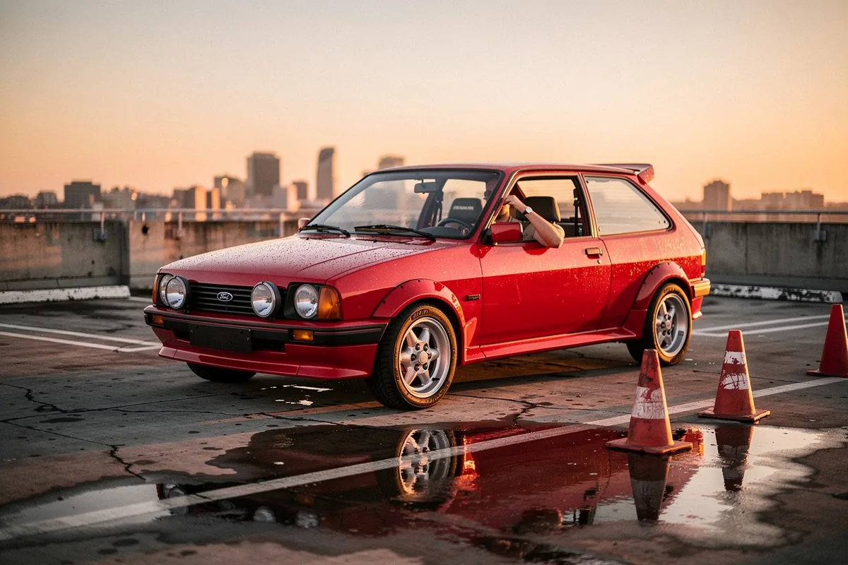 Coche del giorno: Ford Fiesta XR2 MKII – lo spirito RACER in formato tascabile