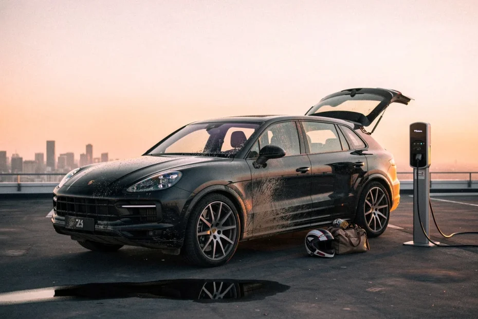 Con 6 o 8 cilindri, il nuovo SUV Porsche va controcorrente e sfida la “tutto elettrico”