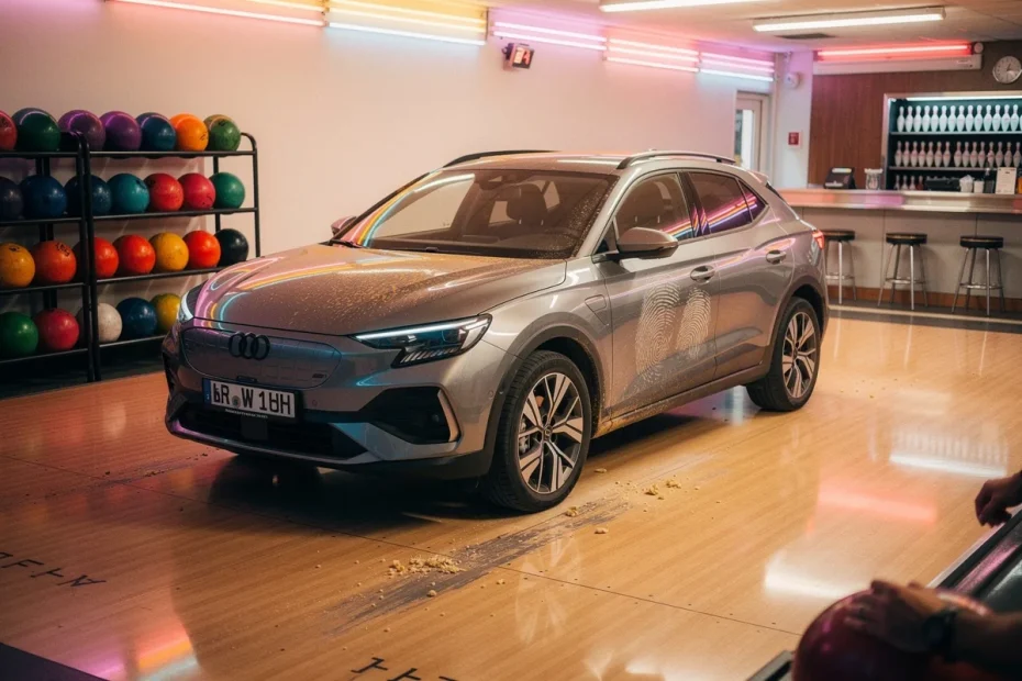 Dacia Striker: il nuovo SUV a sorpresa ispirato alle sale da bowling anni ’80