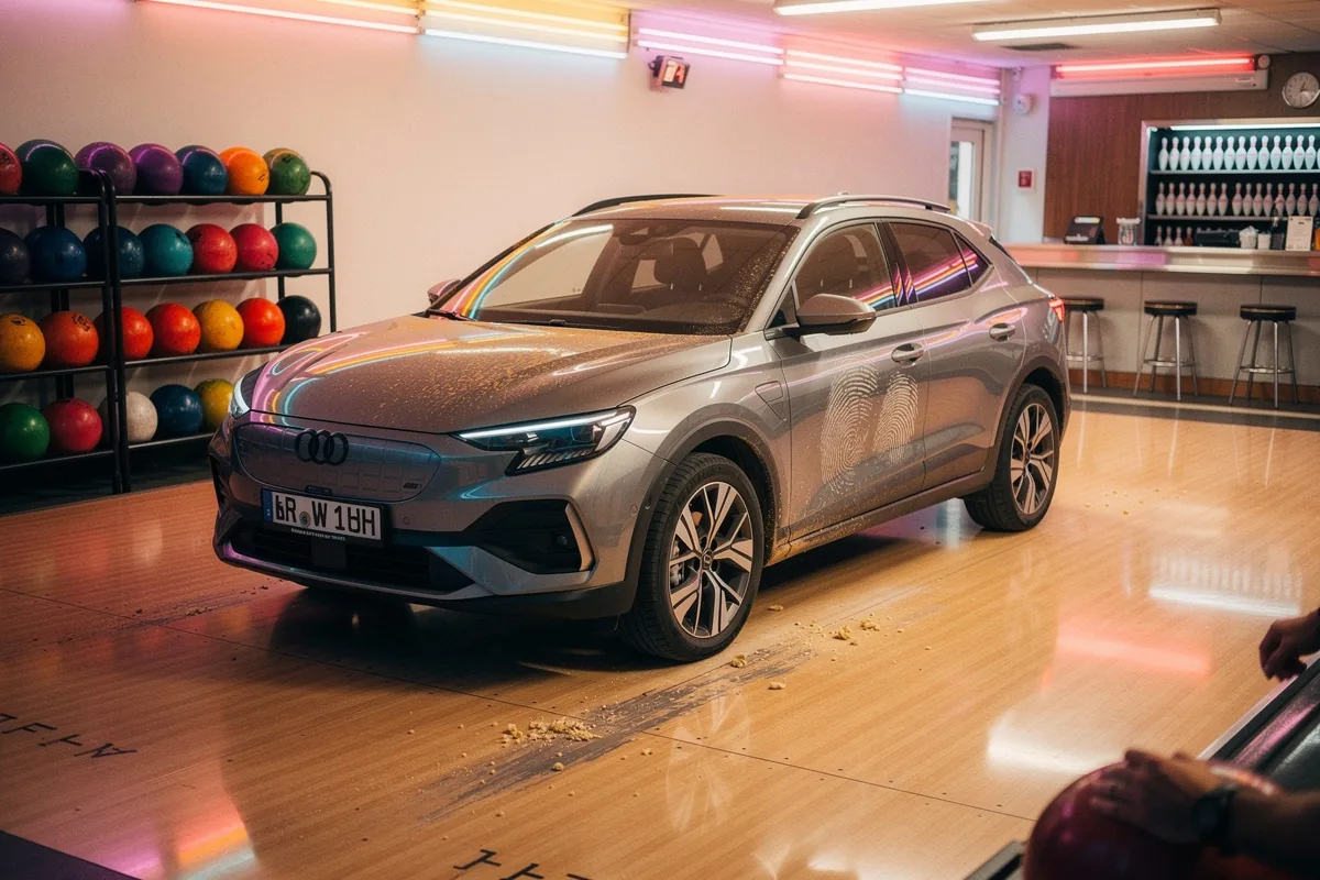 Dacia Striker: il nuovo SUV a sorpresa ispirato alle sale da bowling anni ’80