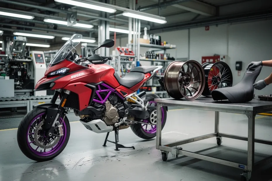 Ducati Factory Made: la Multistrada V4 “su misura” direttamente da Borgo Panigale