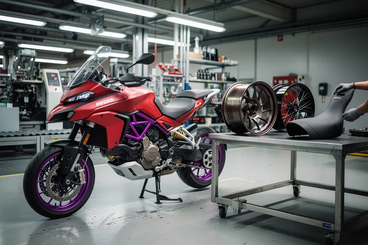Ducati Factory Made: la Multistrada V4 “su misura” direttamente da Borgo Panigale