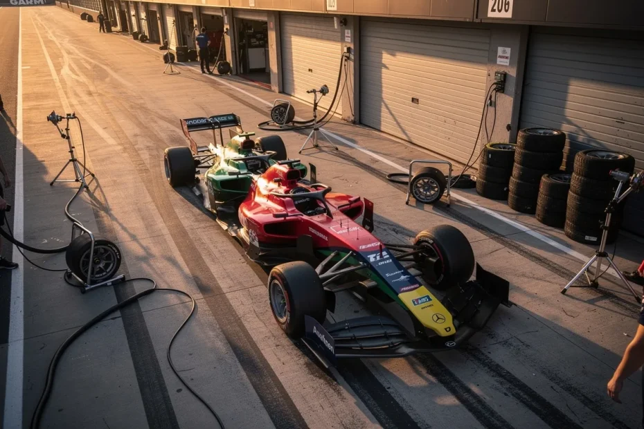 F2 Australia 2026: Durksen domina la sprint, León splendido secondo