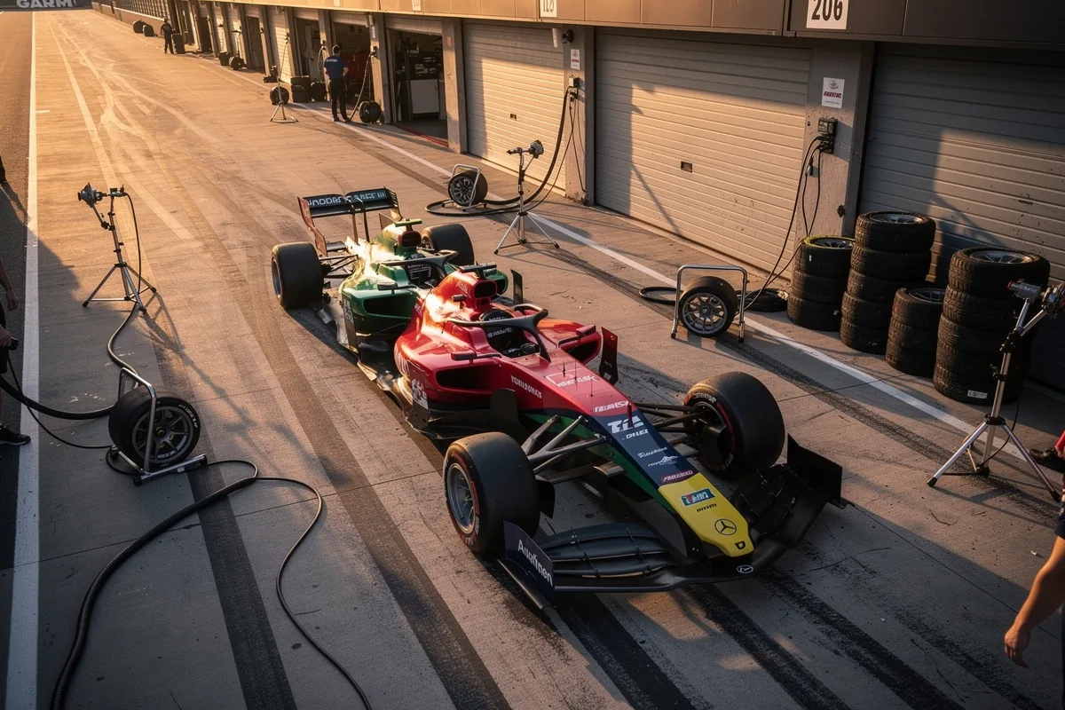 F2 Australia 2026: Durksen domina la sprint, León splendido secondo