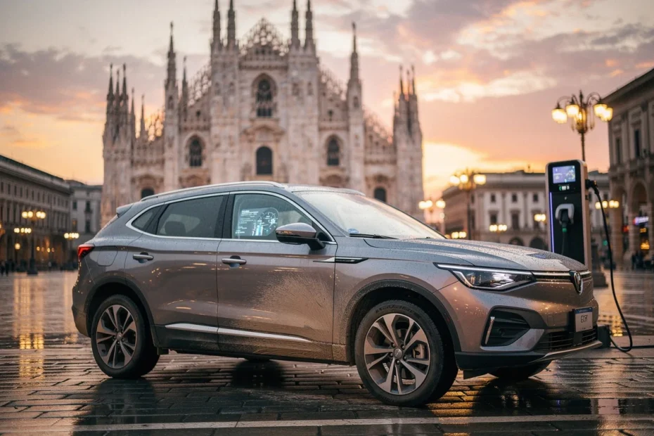 Geely EX5: il nuovo lusso elettrico (accessibile) sbarca in Italia