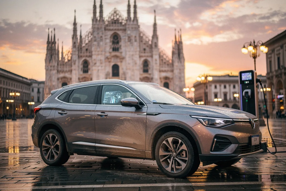 Geely EX5: il nuovo lusso elettrico (accessibile) sbarca in Italia