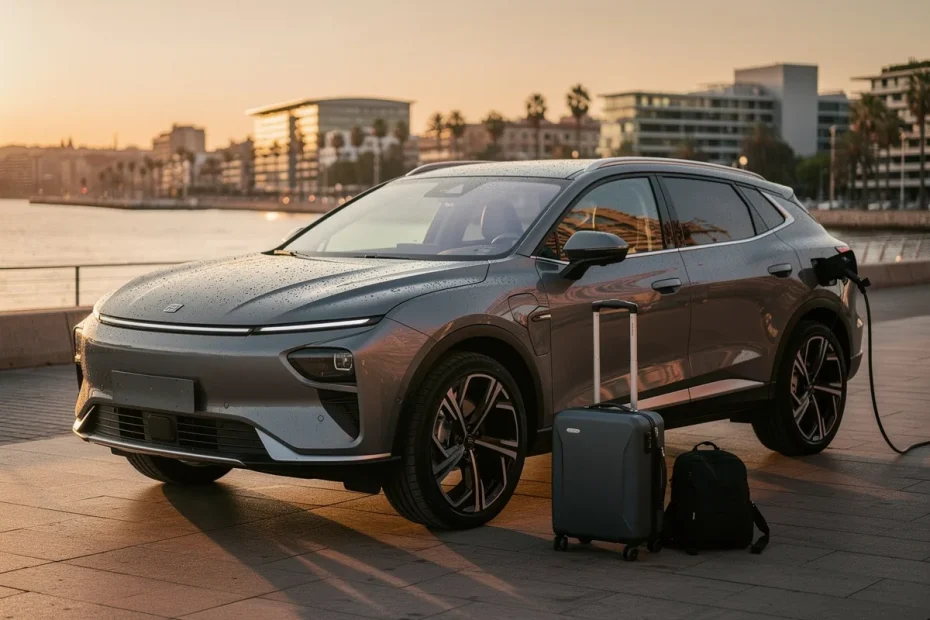 Geely Starray EM-i: il SUV PHEV da quasi 1.000 km che segna lo sbarco di Geely in Spagna