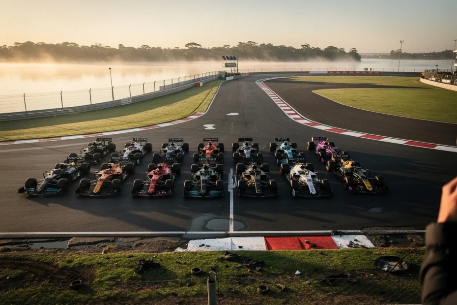 Griglia di Partenza GP Australia F1 2026: file, posizioni e chiavi tecniche