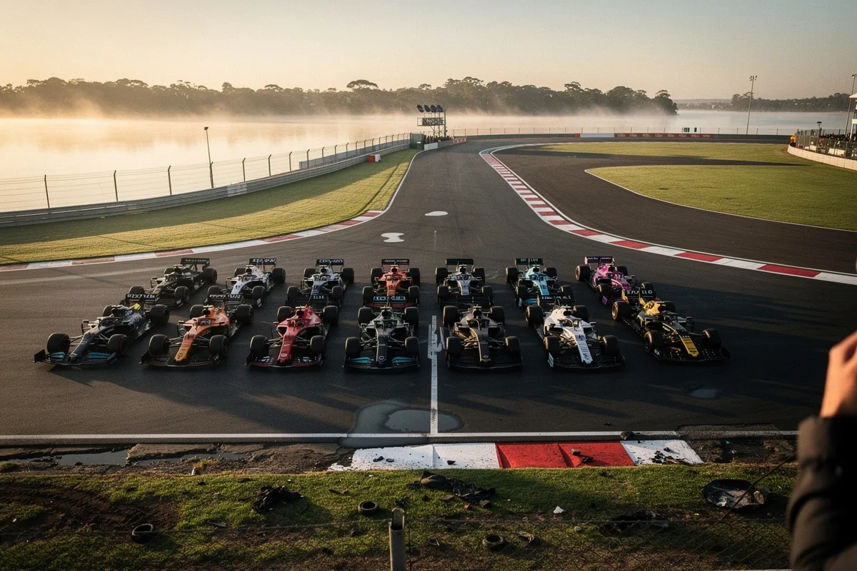 Griglia di Partenza GP Australia F1 2026: file, posizioni e chiavi tecniche