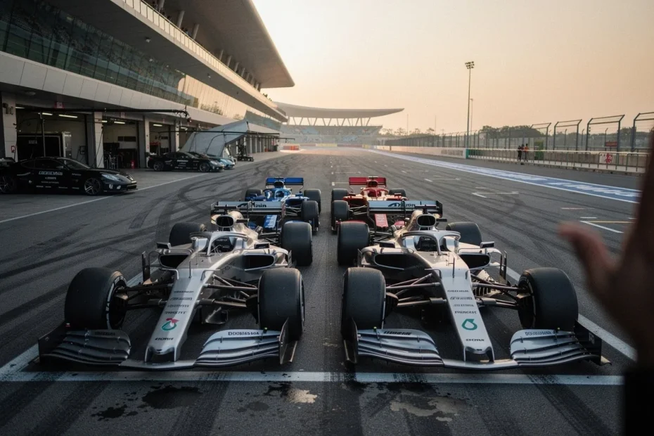 Griglia di partenza Sprint F1 Cina 2026: Mercedes detta legge, Colapinto 16°, Perez ko